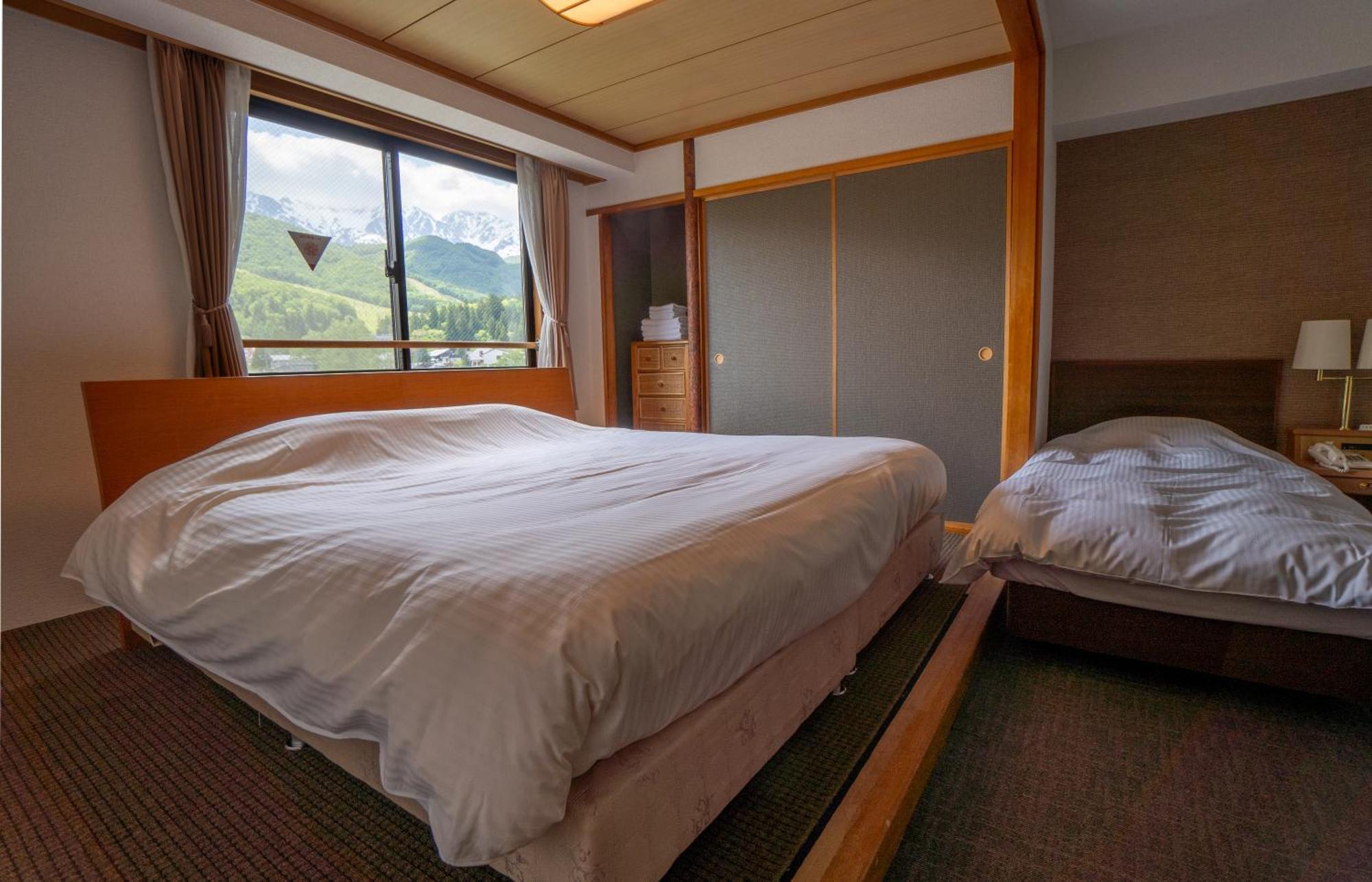 Hakuba Panorama Hotel Ngoại thất bức ảnh