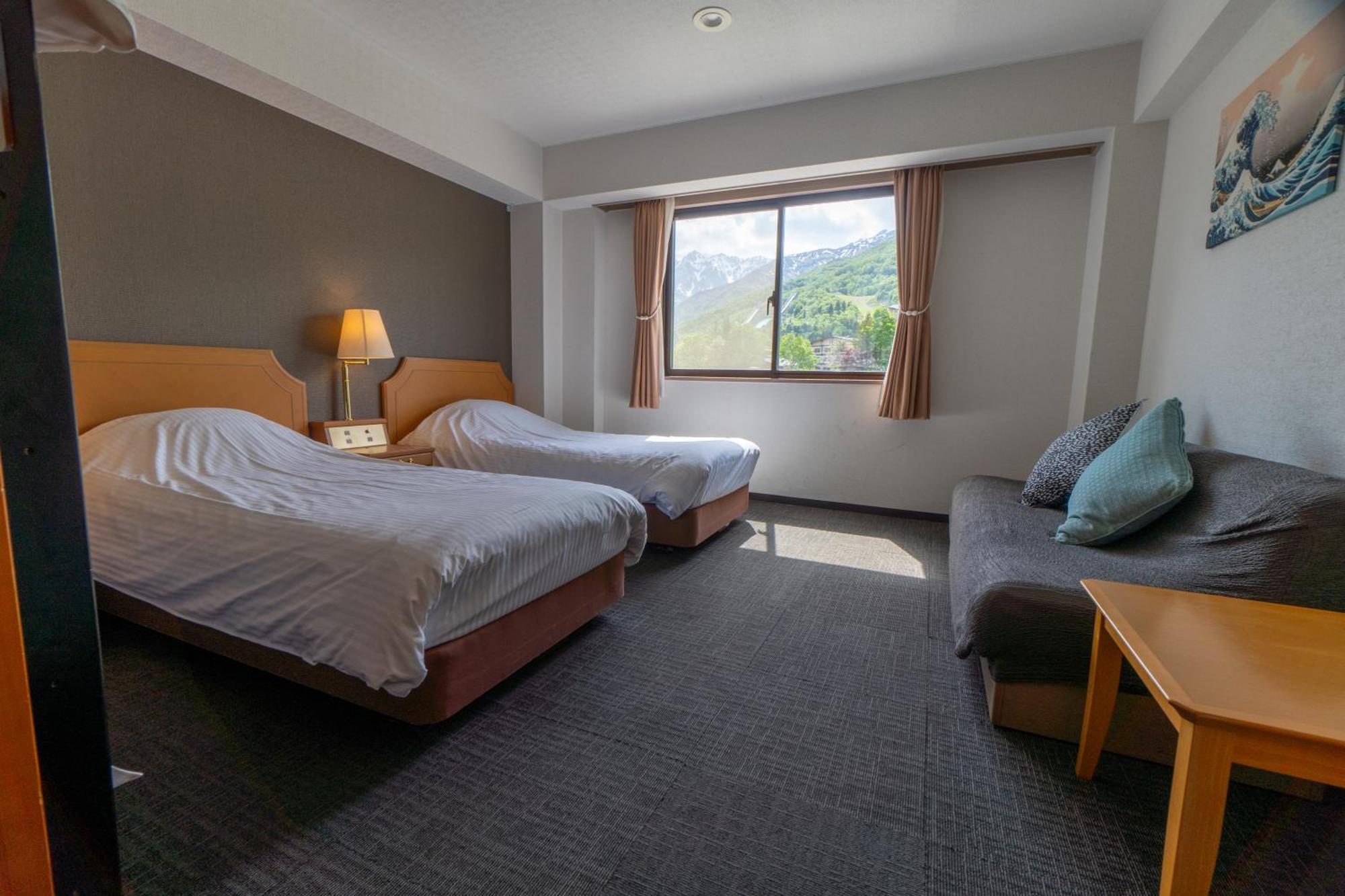 Hakuba Panorama Hotel Ngoại thất bức ảnh