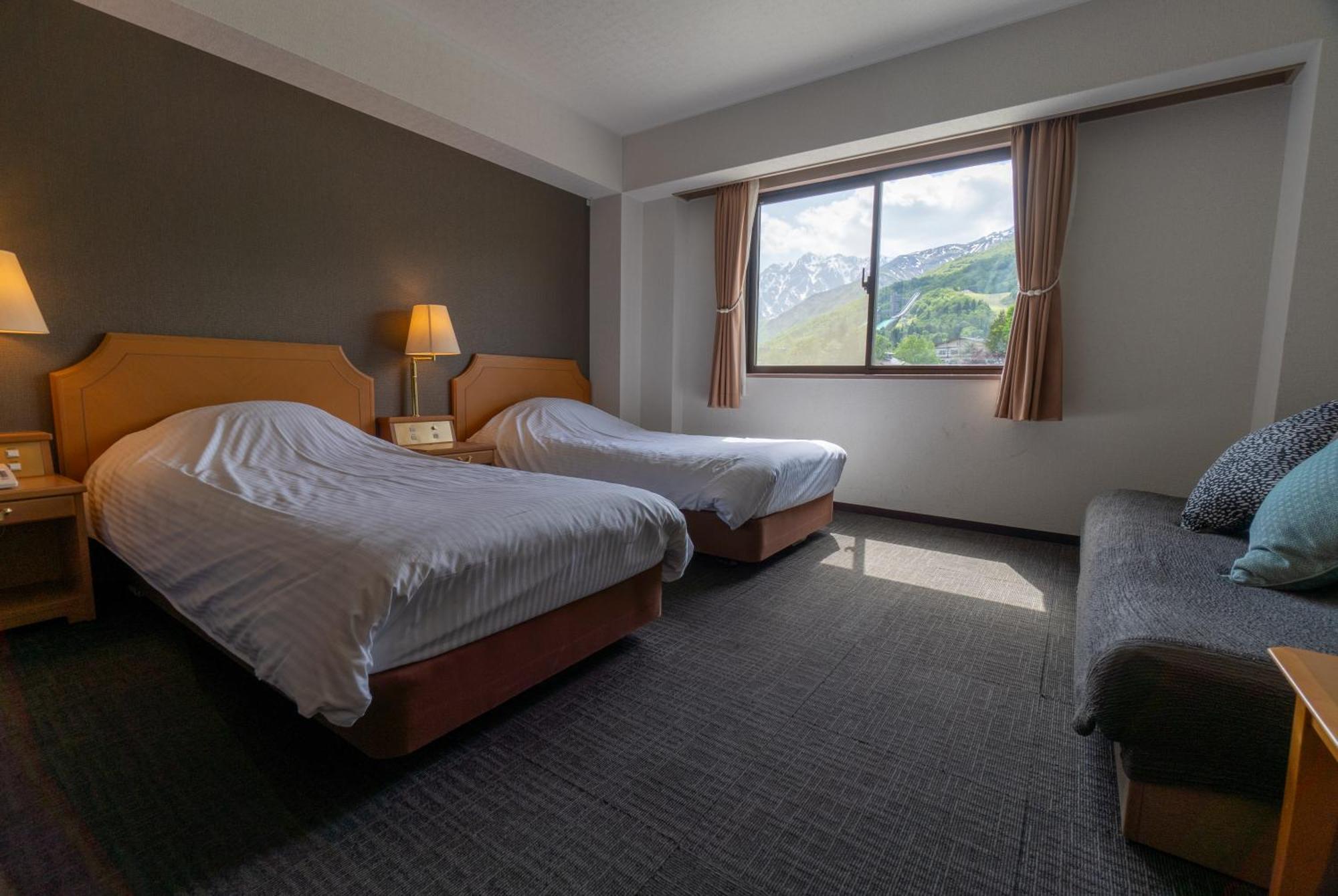 Hakuba Panorama Hotel Ngoại thất bức ảnh