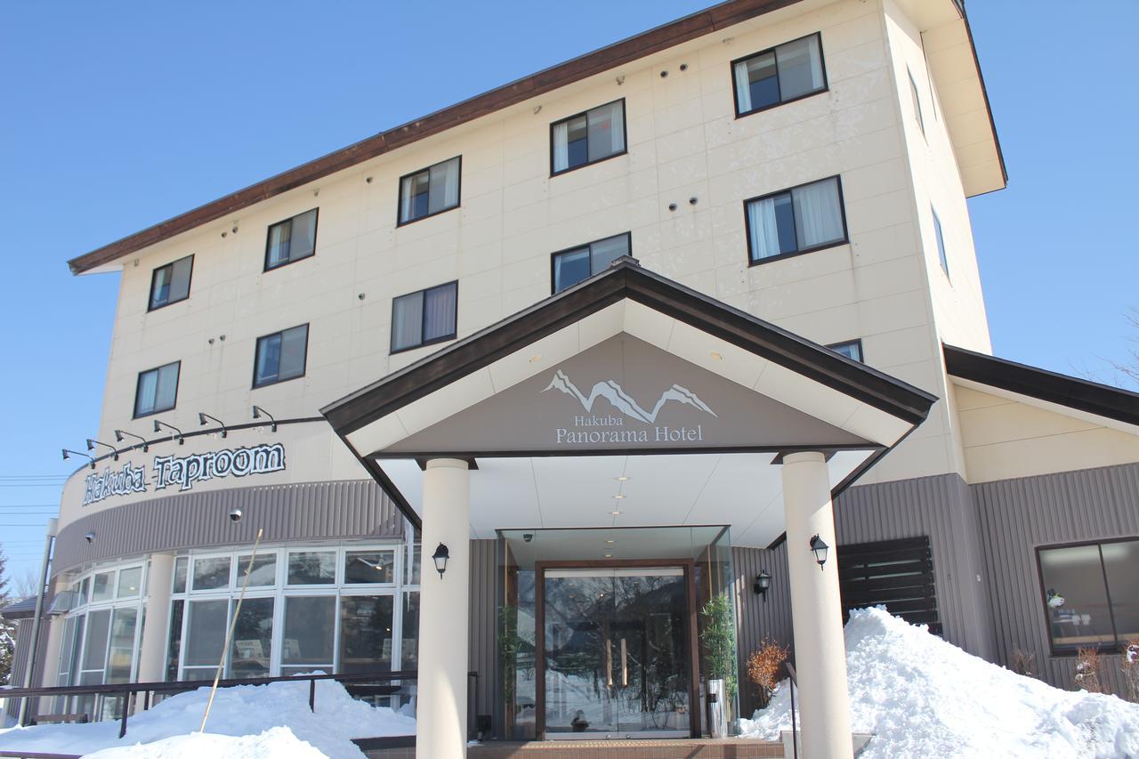 Hakuba Panorama Hotel Ngoại thất bức ảnh